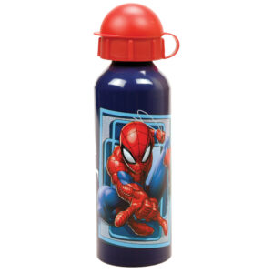 botella aluminio spiderman