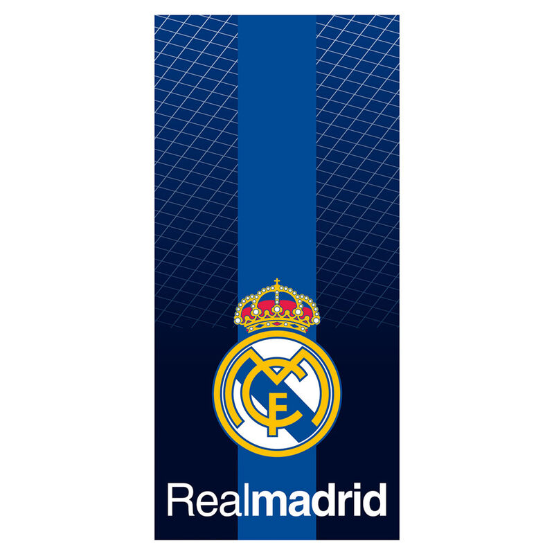 toalla real madrid microfibra