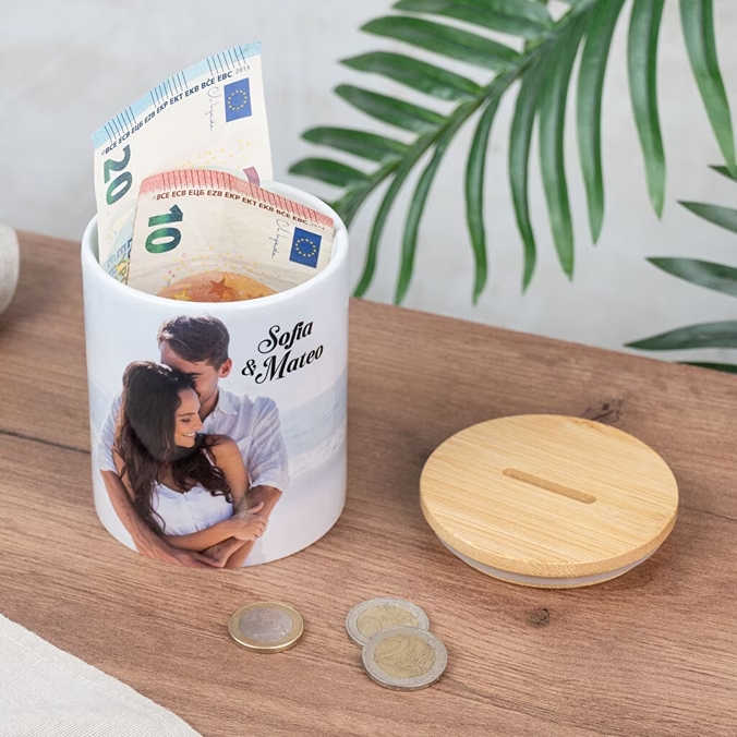 Hucha de cerámica personalizada - Imagen 5