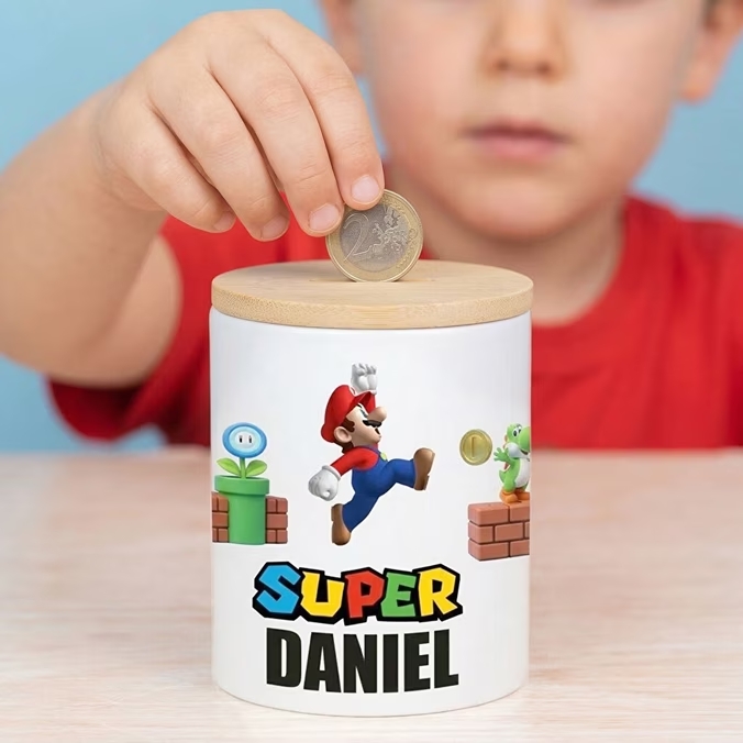 Hucha de cerámica personalizada - Imagen 3