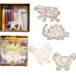 MADERA PARA COLOREAR INFANTIL