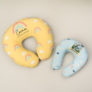 Cojín cervical fibra de viaje personalizado