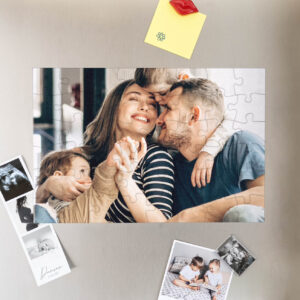 Puzzle magnético infantil personalizado