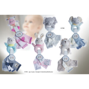 Calcetines con sonajero