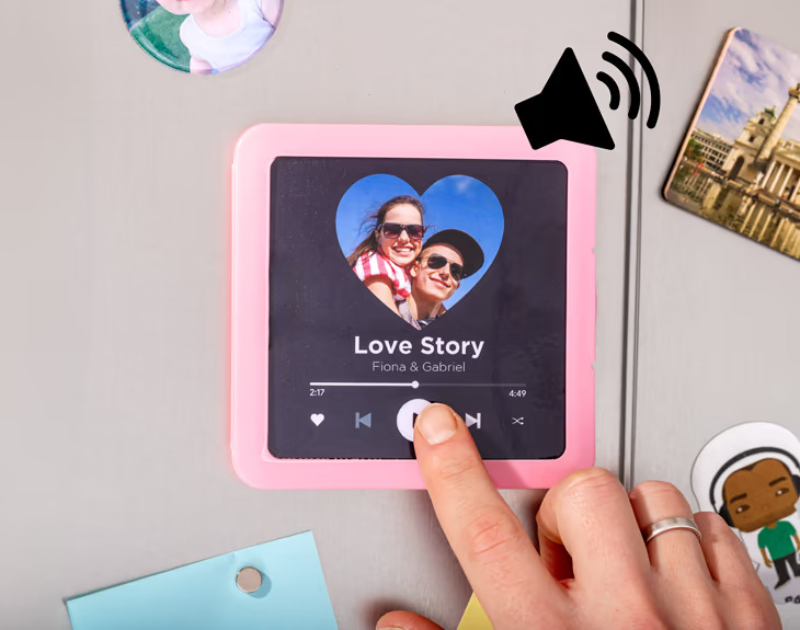 Imán de nevera musical - Imagen 2