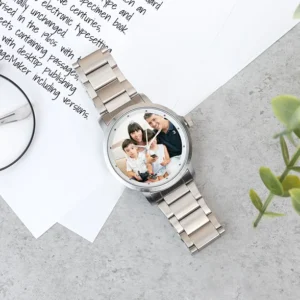 Relojes de pulsera Metálico personalizados de hombre