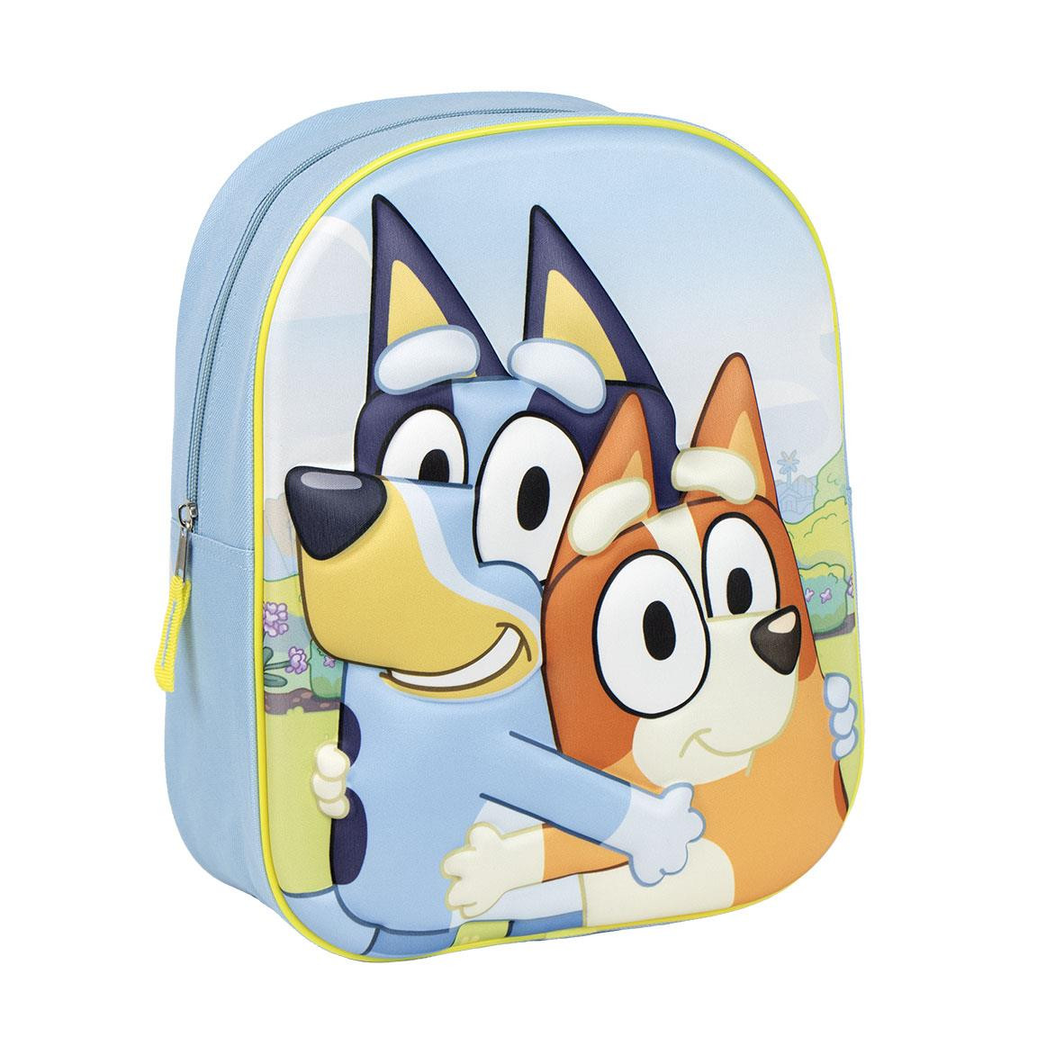 Mochila infantil Bluey 3D