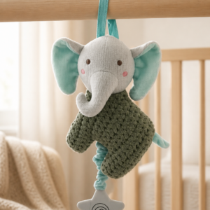 muñeco musical elefante