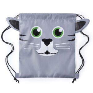 MOCHILA POLIESTER GATO