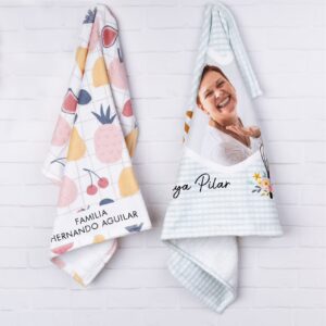 Paños de cocina personalizados