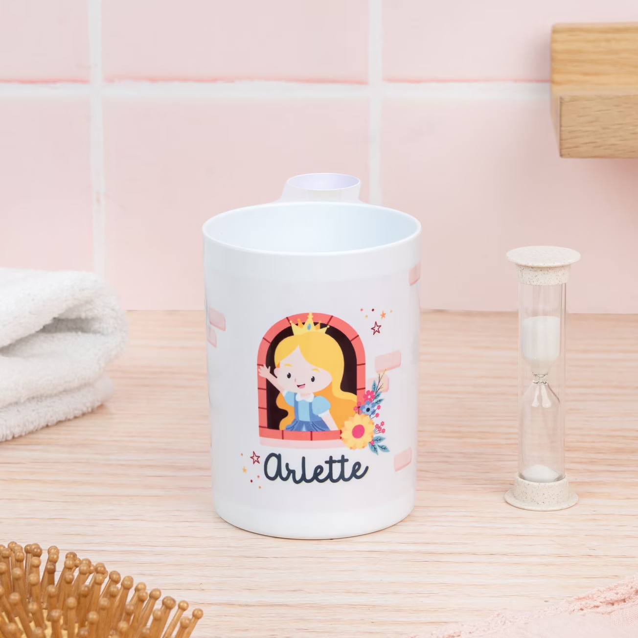 Vaso porta cepillo de dientes personalizado - Imagen 3