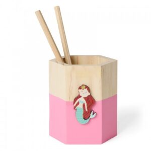 Portalápices sirena