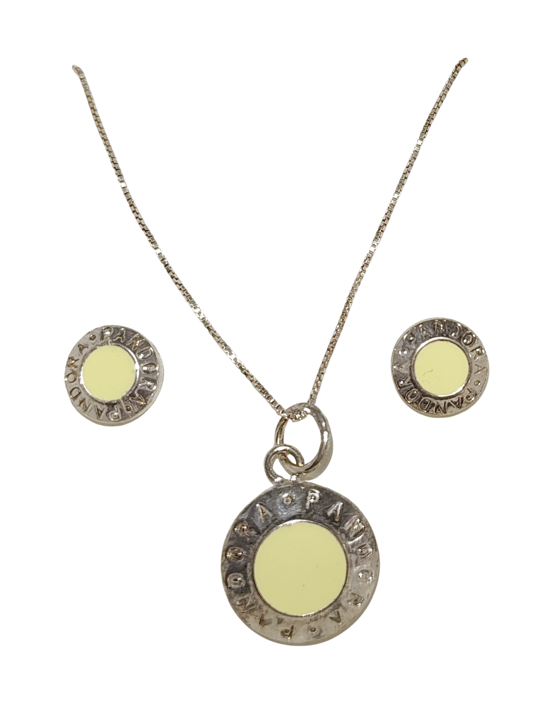 Conjunto plata Pandora - Imagen 3