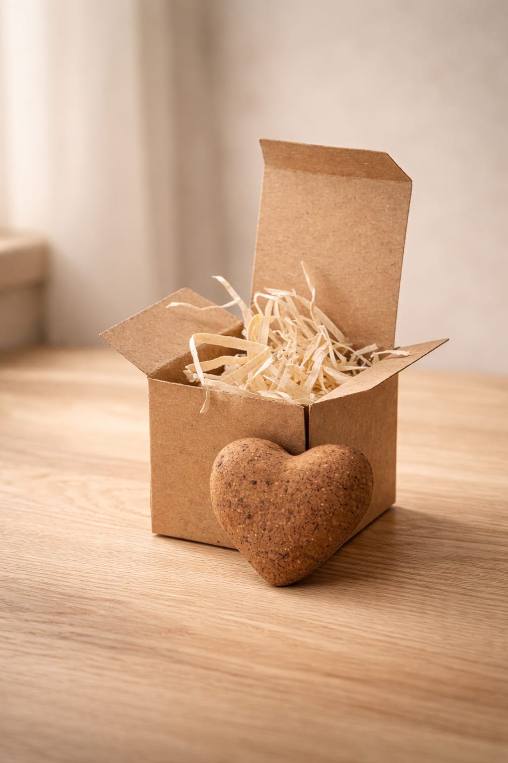 Caja bombón semilla