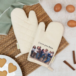 Manopla de horno personalizada