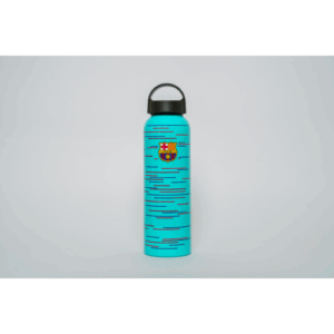 botella aluminio fc barcelona