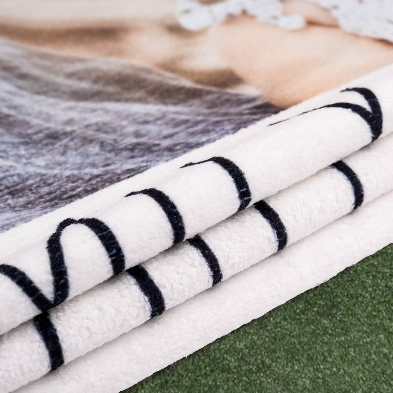 Toallas redondas de playa personalizadas - Imagen 4