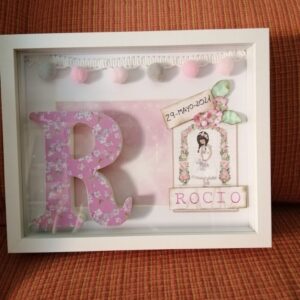 Cuadro madera Inicial