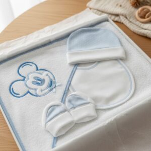 capa baño carita mickey