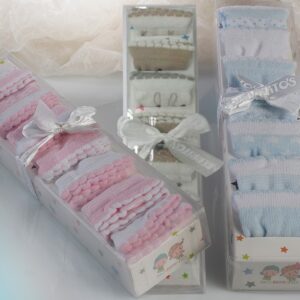 set calcetines recien nacido