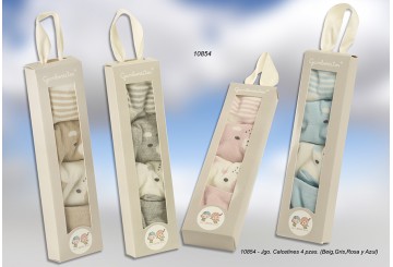 Set calcetines recien nacido