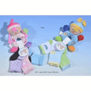 Sonajero más Calcetines