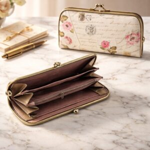 Billetera elegante postales