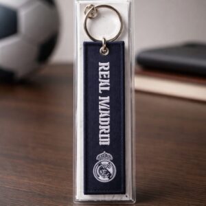 Llavero tela Real Madrid