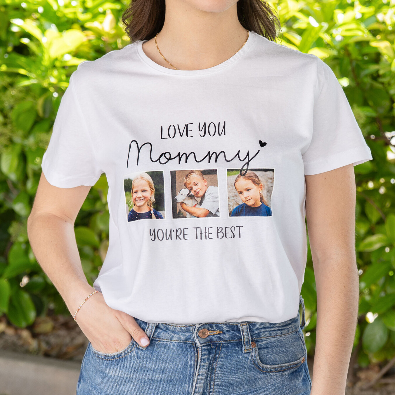 Camiseta algodón mujer personalizada - Imagen 2