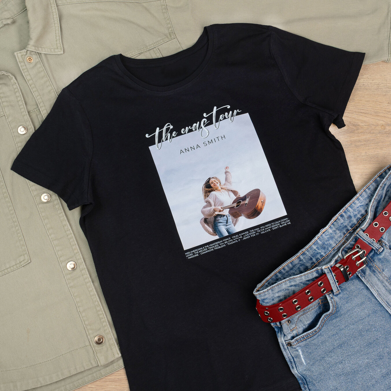 Camiseta algodón mujer personalizada - Imagen 9