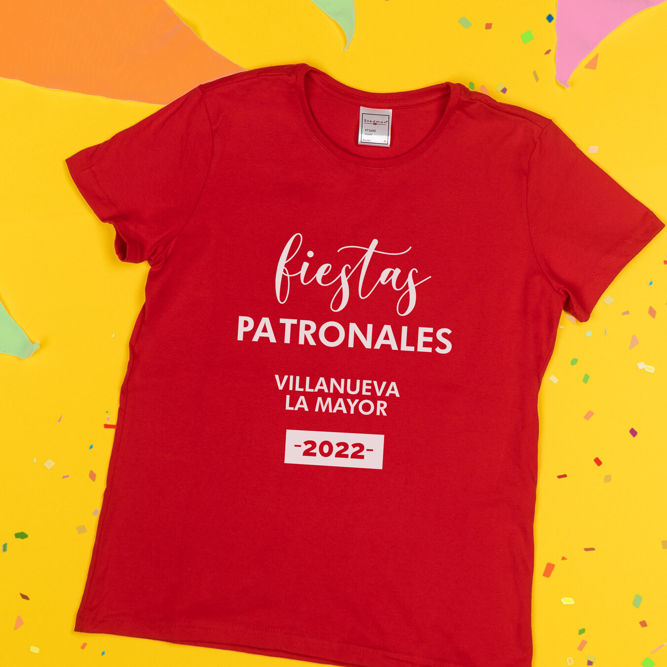 Camiseta algodón mujer personalizada - Imagen 10