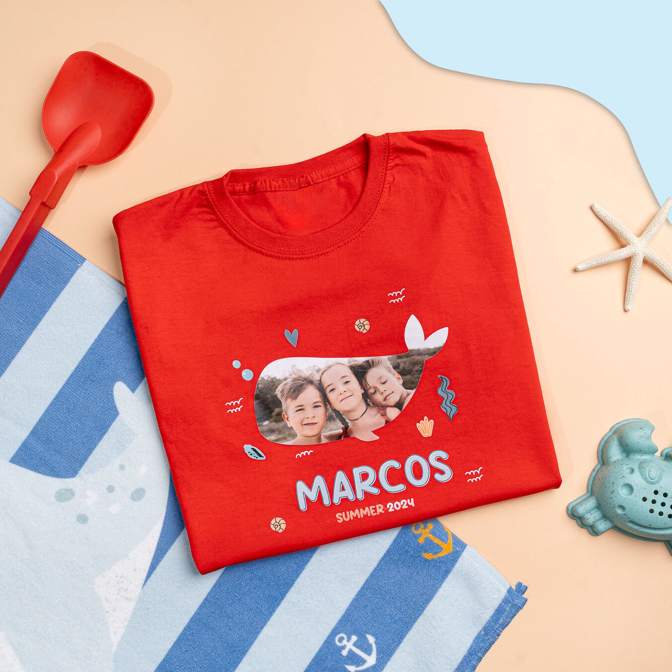 Camisetas personalizadas manga corta niño - Imagen 10