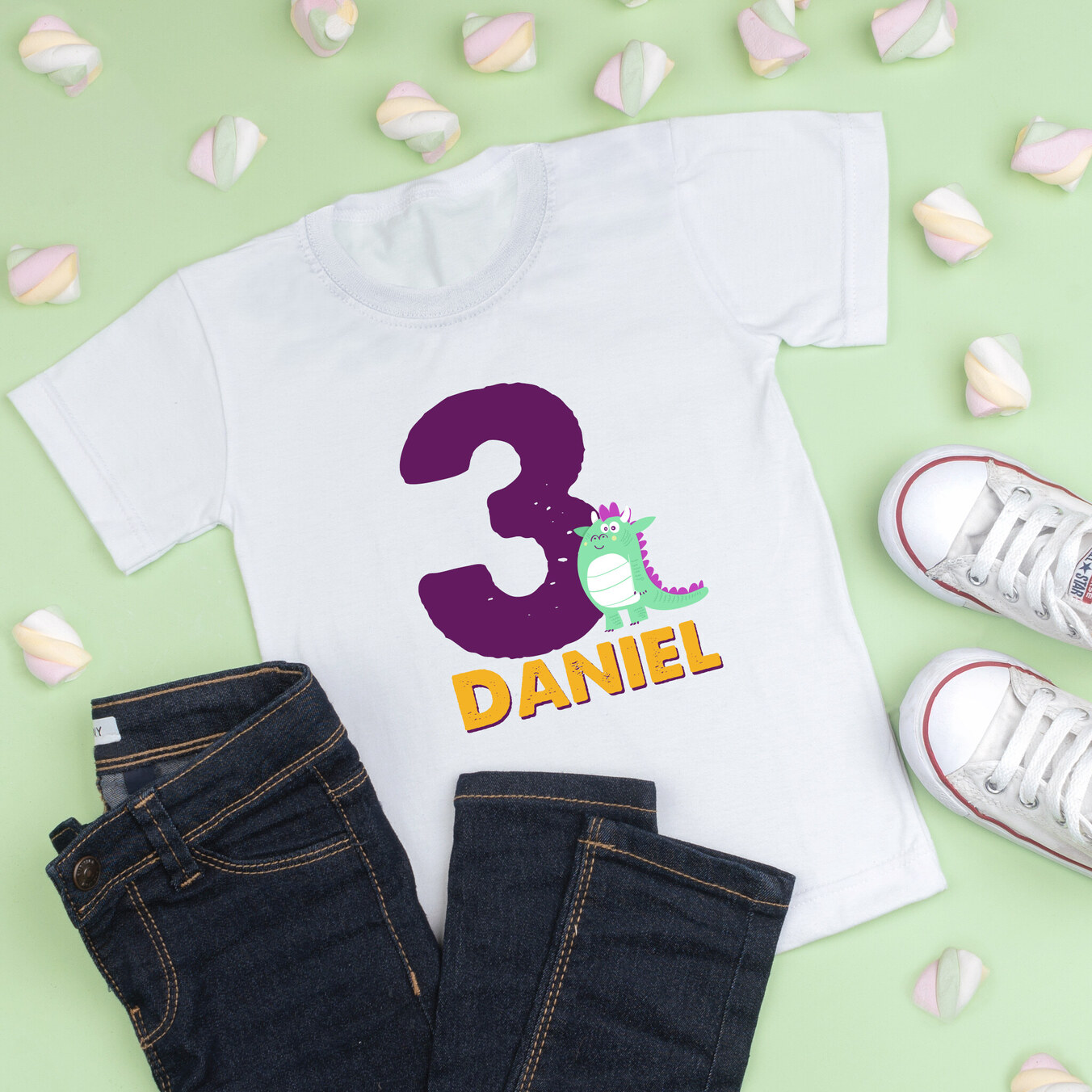 Camisetas personalizadas manga corta niño - Imagen 8