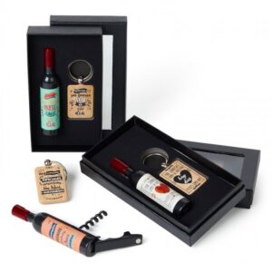 Set abridor y llavero con frases