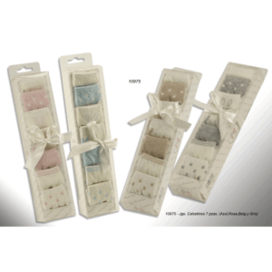 set calcetines recien nacido