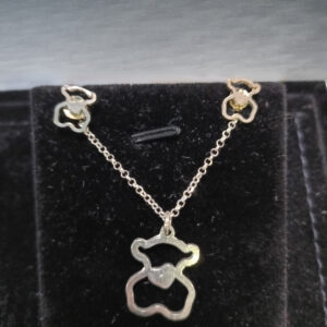 Conjunto plata de oso