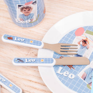 cubiertos para bebe