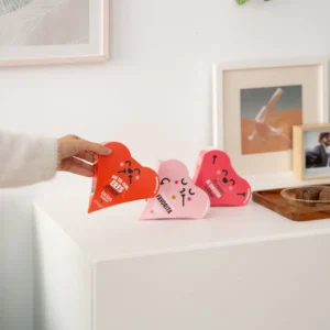 Bombones corazon Mr Wonderful