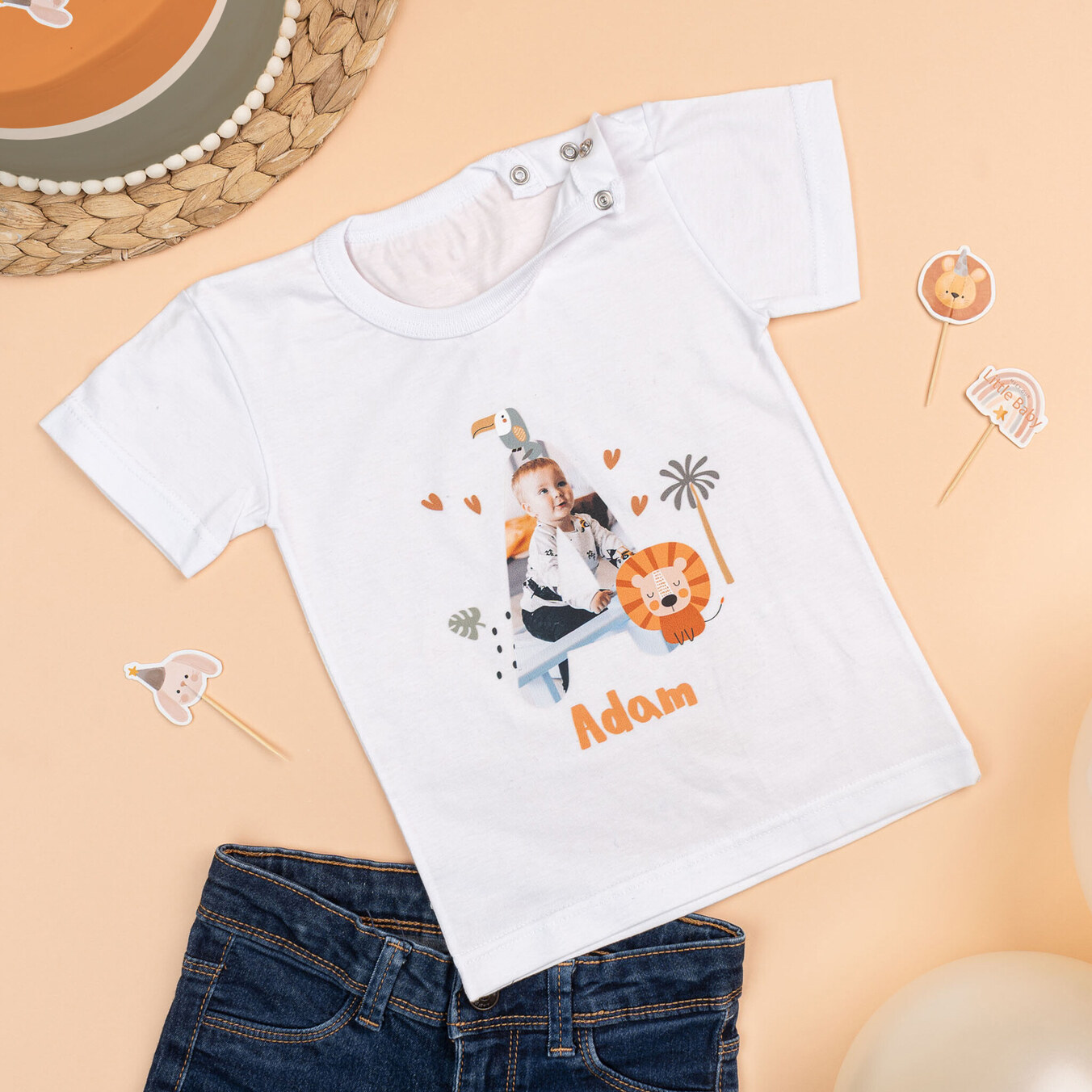 Camisetas de bebé personalizadas - Imagen 2