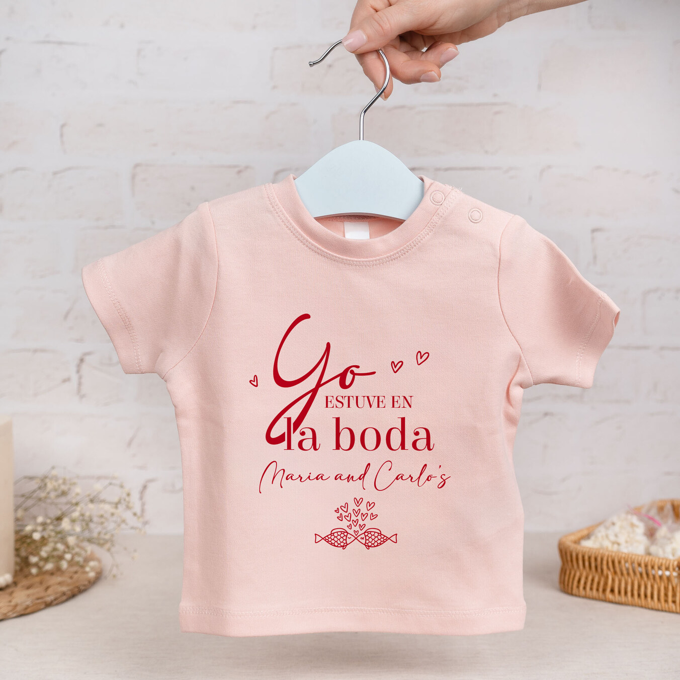 Camisetas de bebé personalizadas - Imagen 4