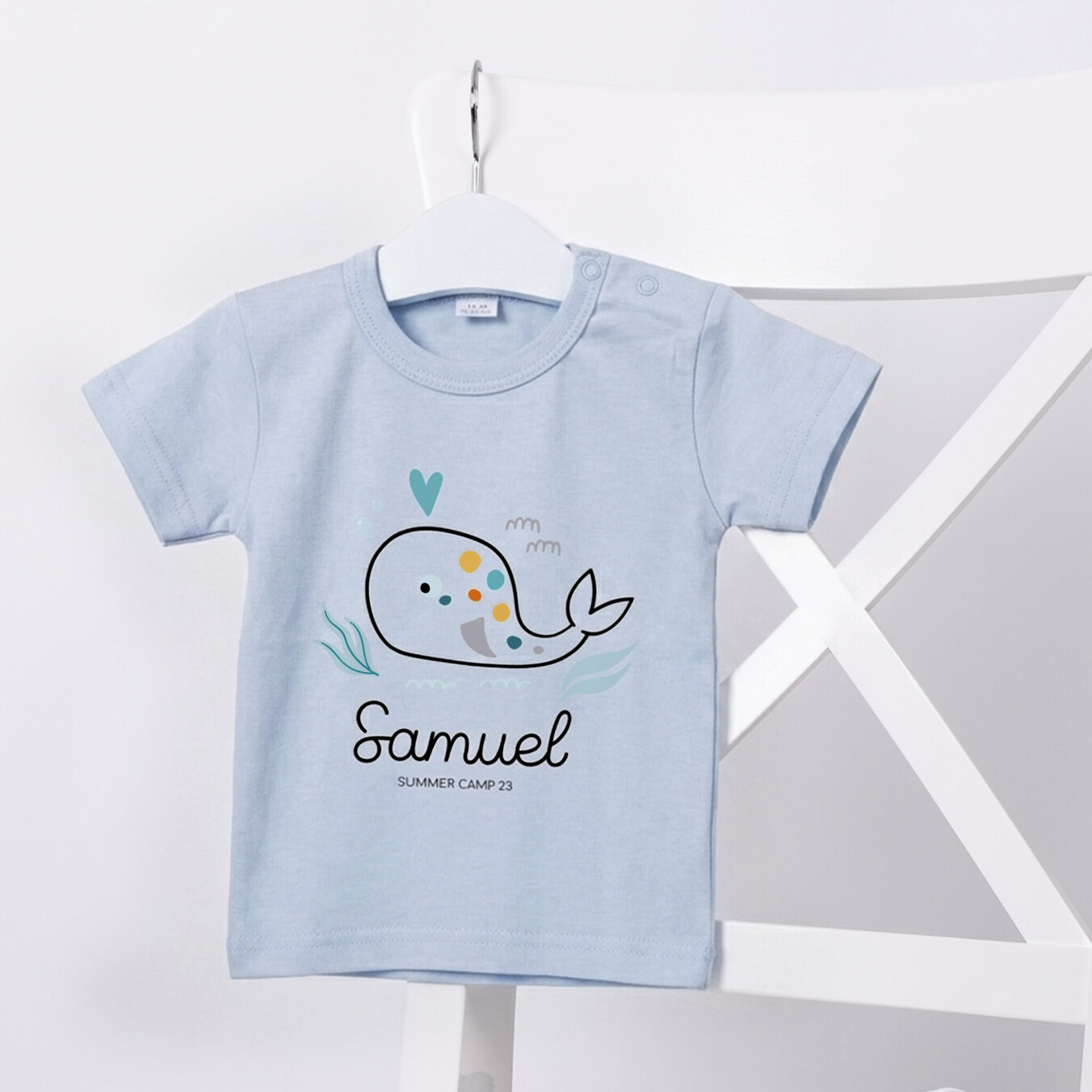 Camisetas de bebé personalizadas - Imagen 3