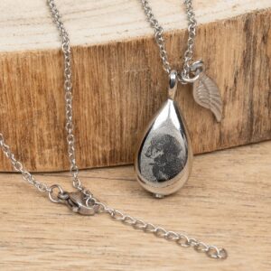 Colgante grabado para cenizas