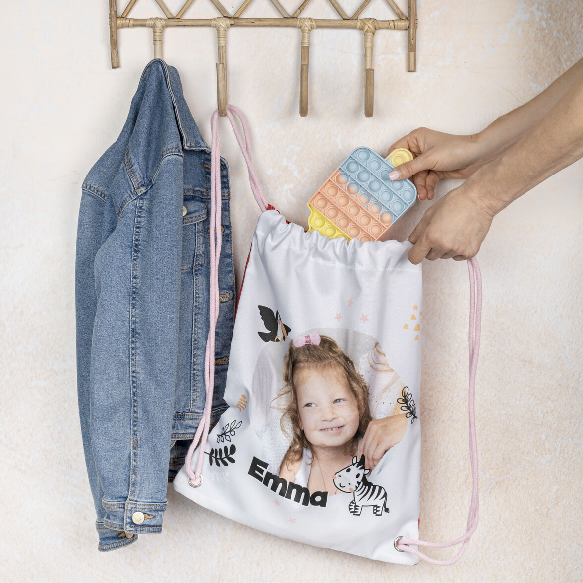 Mochilas saco personalizadas - Imagen 6