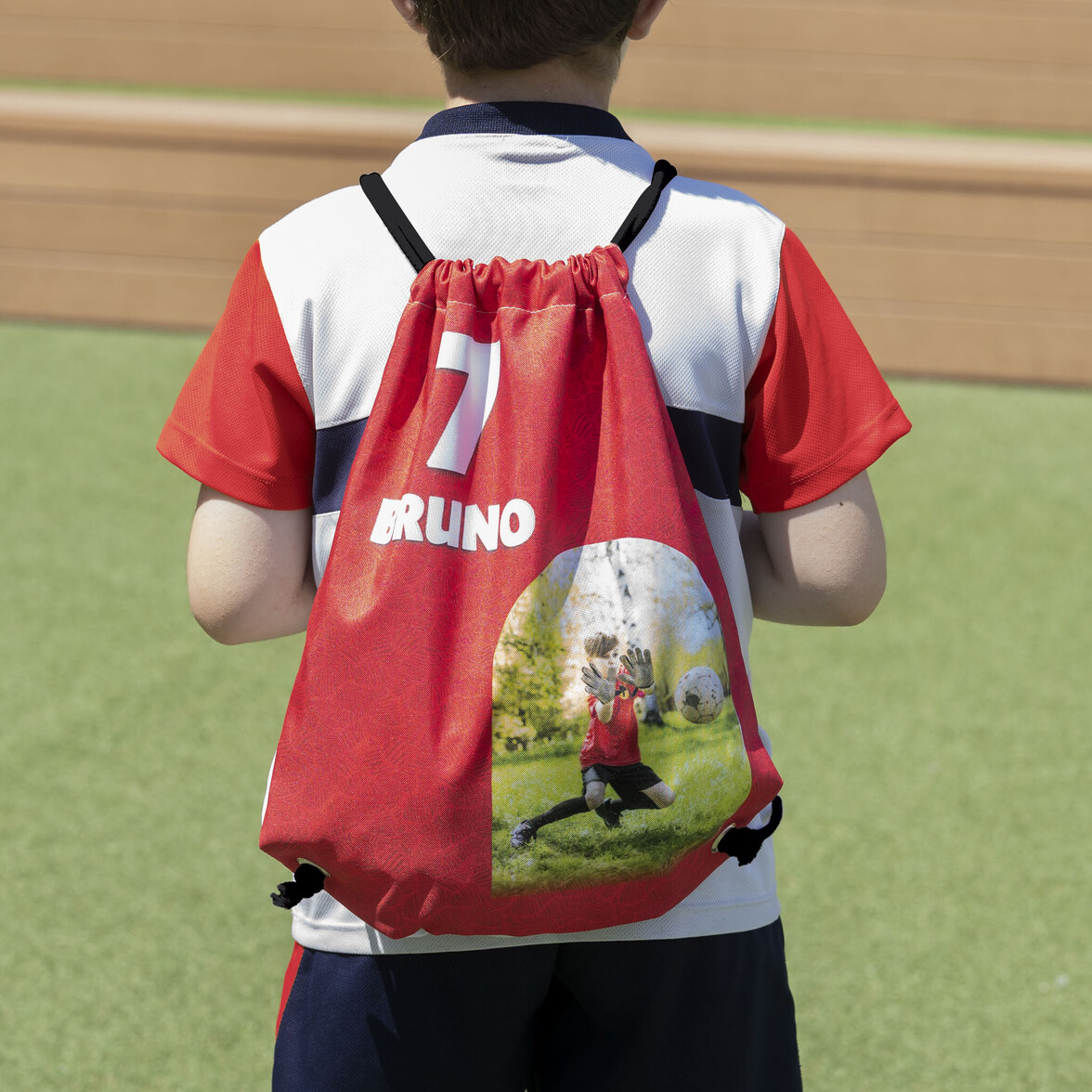 Mochilas saco personalizadas - Imagen 4