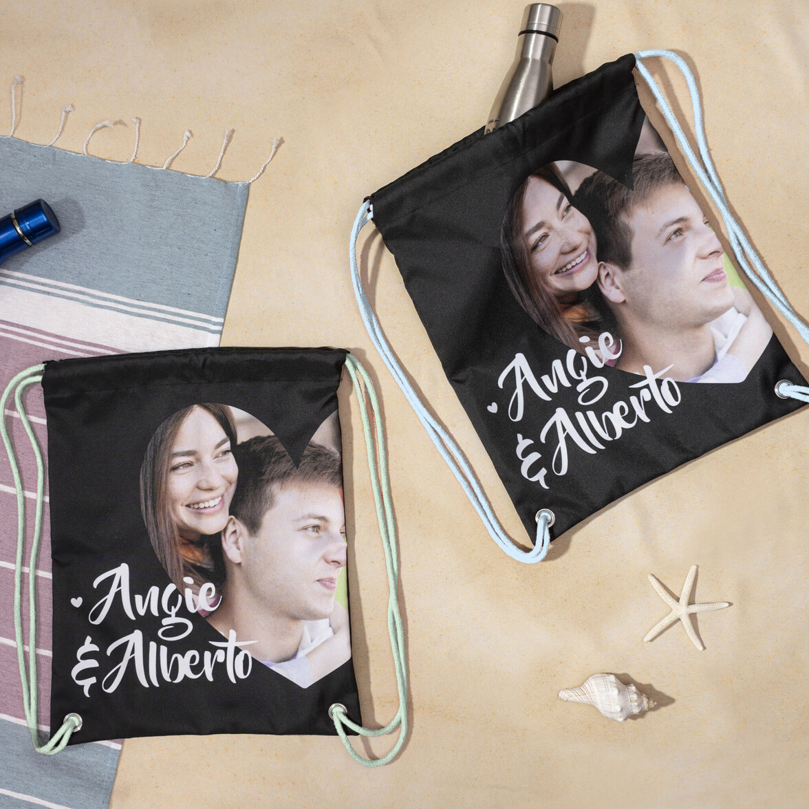 Mochilas saco personalizadas - Imagen 5
