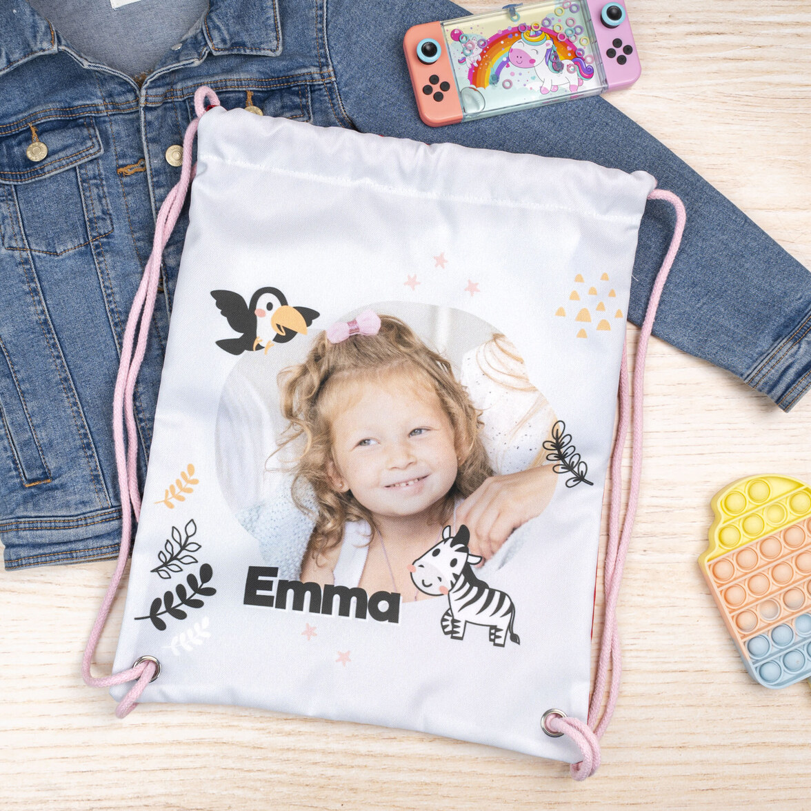 Mochilas saco personalizadas - Imagen 2