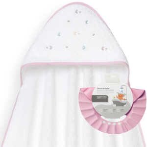 Capa  y gorro de baño