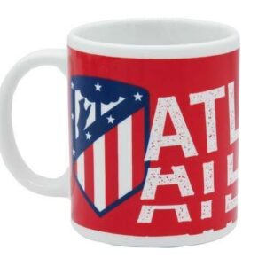 ATLETICO MADRID TAZA CERÁMICA