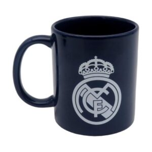 Taza cerámica Real Madrid Azul