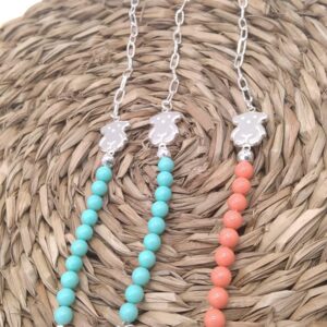pulsera oso piedras colores